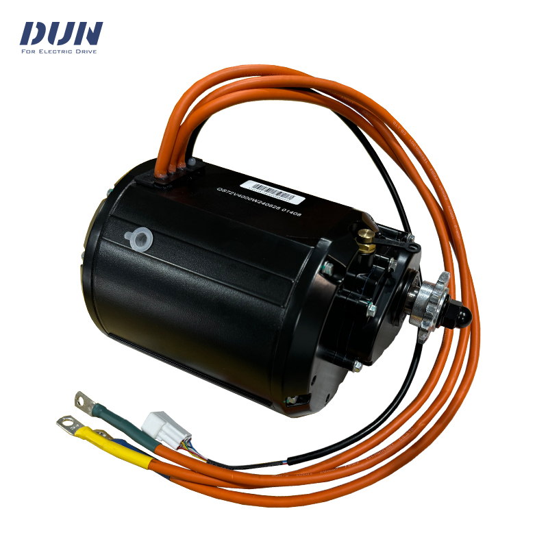 Fardriver Nd72850 Controller - QSpara-Moteur PMSM refroidi par liquide avec
