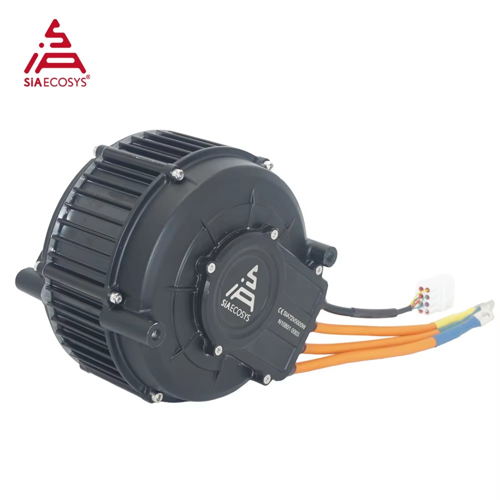 Kit de moteur d'entraînement c - Mid Drive Motor Kit 72V 5000W avis et prix
