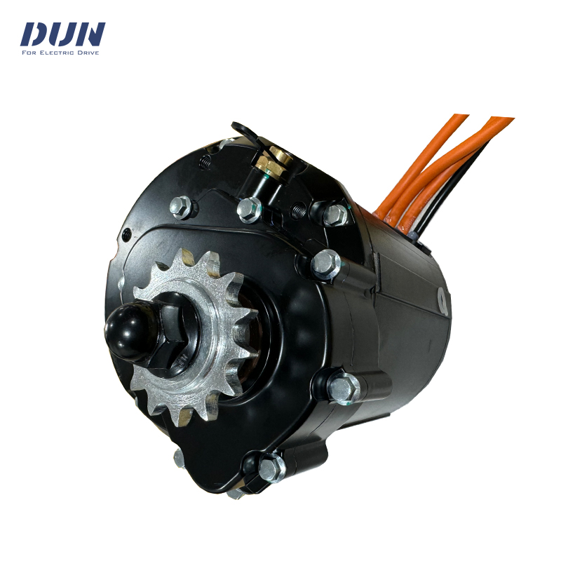 QSpara-Moteur PMSM refroidi pa - Fardriver Nd72850 Controller avis et prix