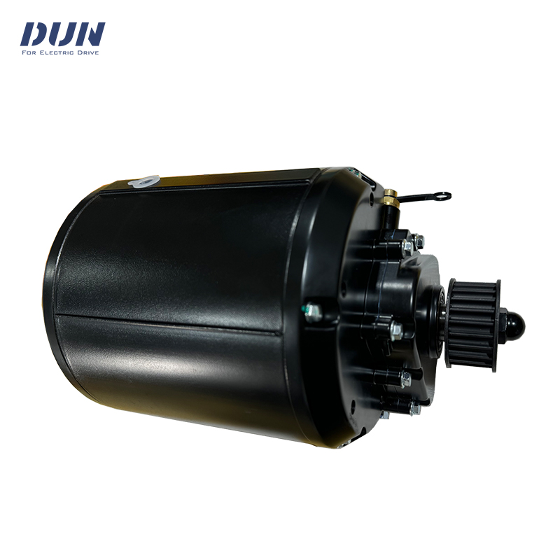 QSpara-Moteur PMSM refroidi pa - Fardriver Nd72850 Controller avis et prix