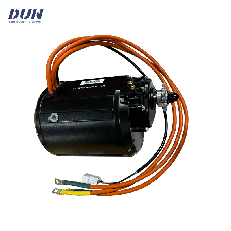 QSpara-Moteur PMSM refroidi pa - Fardriver Nd72850 Controller avis et prix