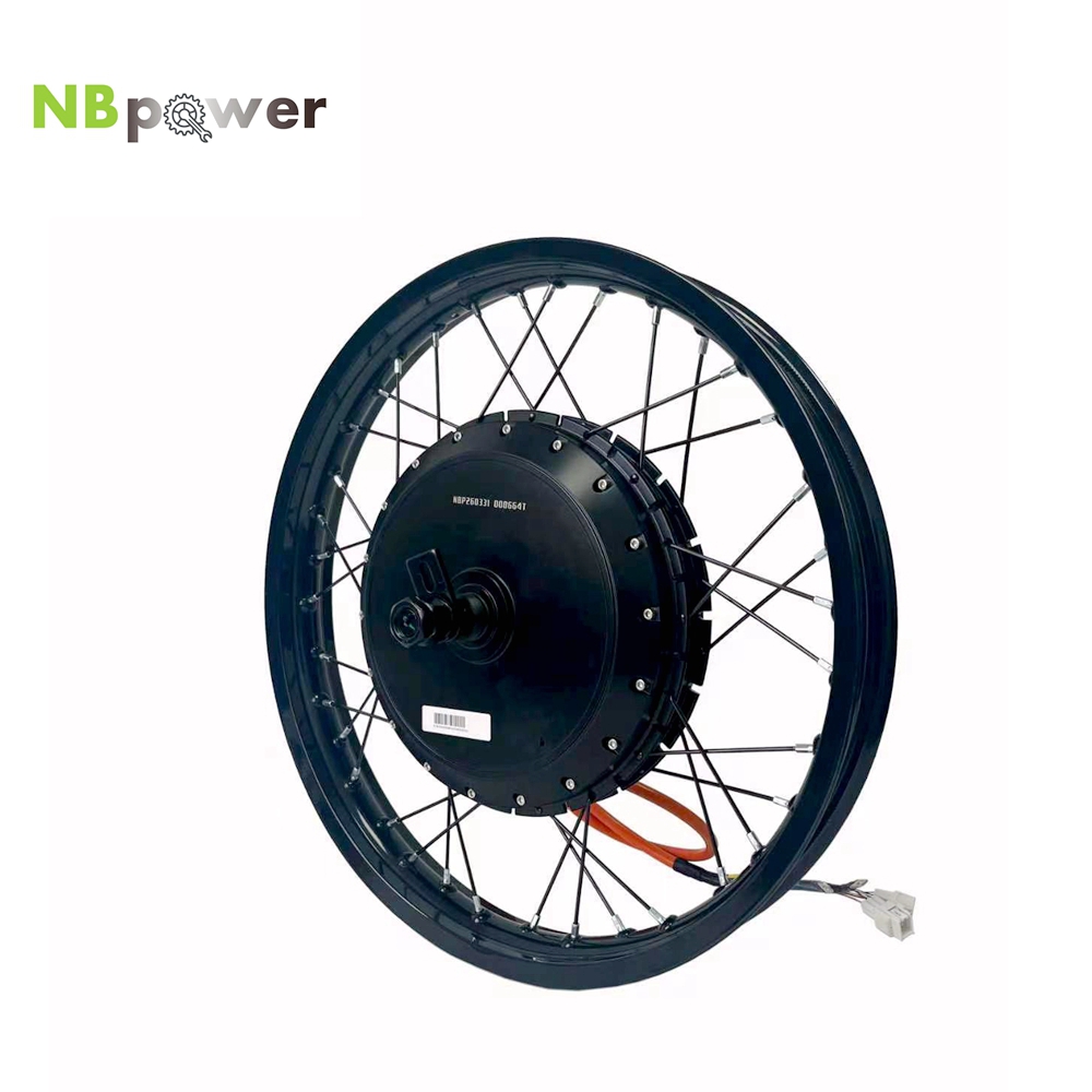Moteur de moyeu arrière NBpowe - Qs Motor 273 8000W Hub Motor avis et prix