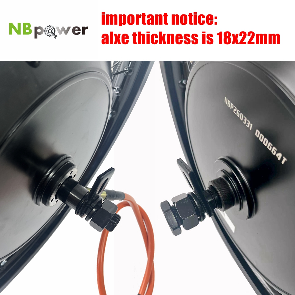 Moteur de moyeu arrière NBpowe - Qs Motor 273 8000W Hub Motor avis et prix