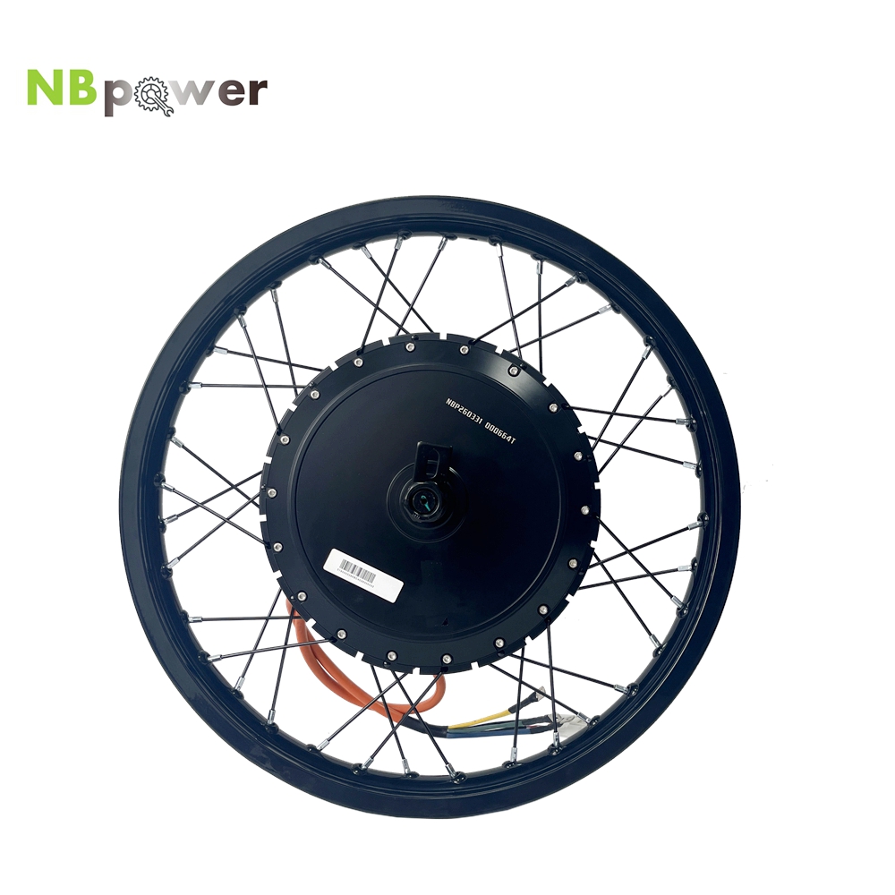 Moteur de moyeu arrière NBpowe - Qs Motor 273 8000W Hub Motor avis et prix