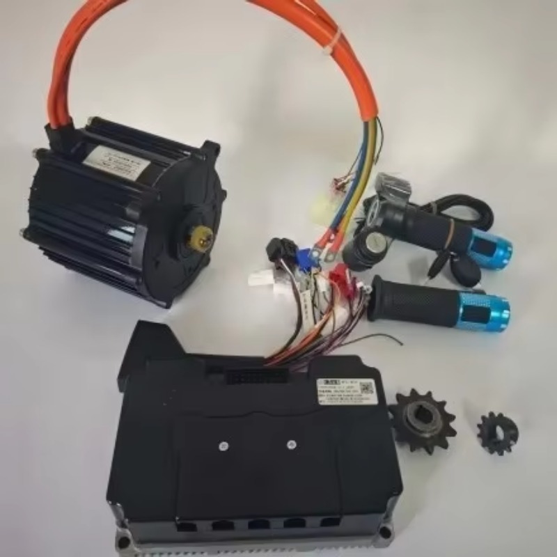 Kit de conversion moteur centr - Mid Drive Motor Kit 72V 5000W avis et prix