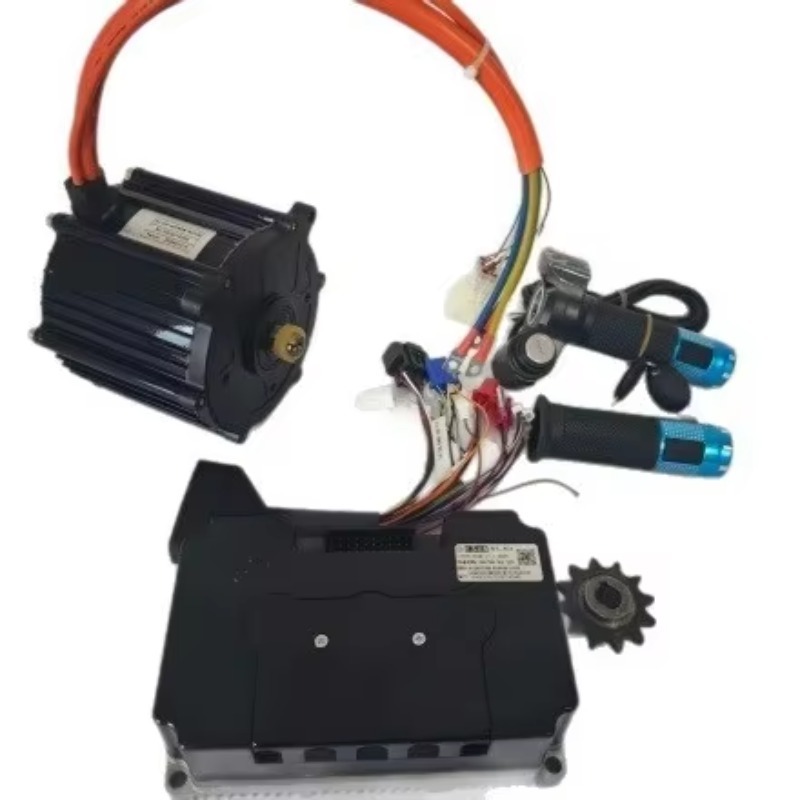 Kit de conversion moteur centr - Mid Drive Motor Kit 72V 5000W avis et prix